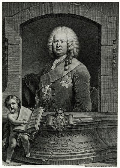 Samuel von Cocceji (1884-90) by German School